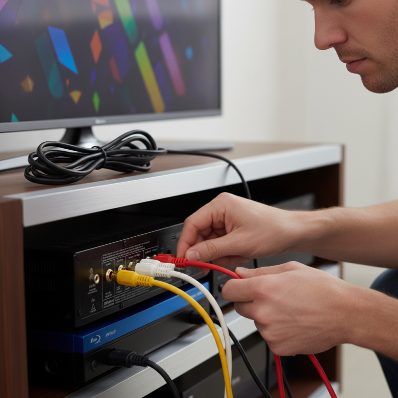 2026 How to Use RCA Plug Connections for Optimal Audio and Video Quality?