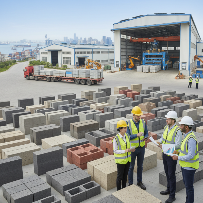Top 10 China Cement Brick Makers for Global Buyers?