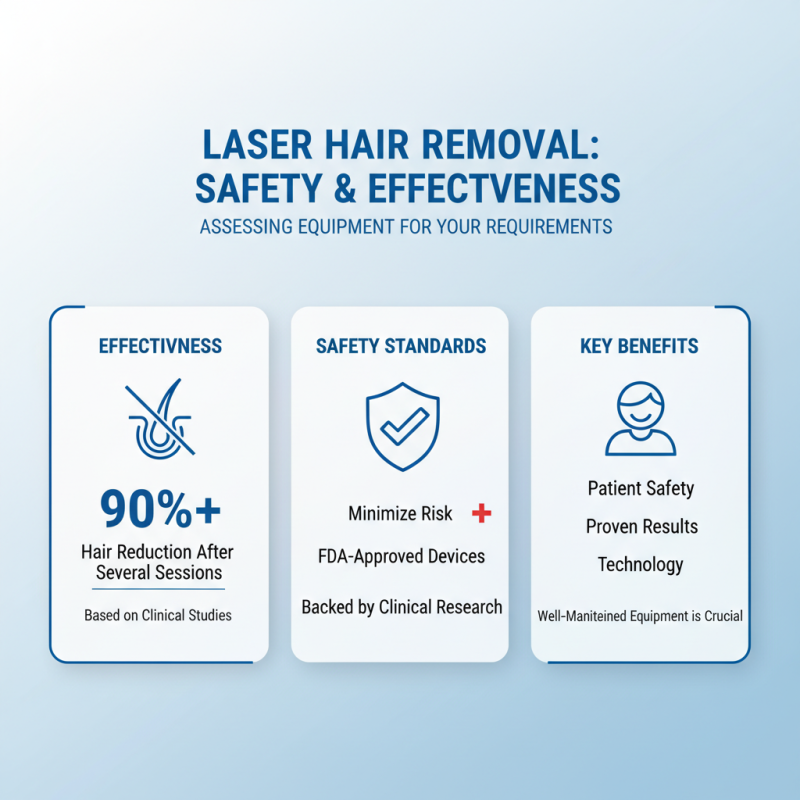 How to Choose the Right Laser Hair Removal Equipment for Your Needs?