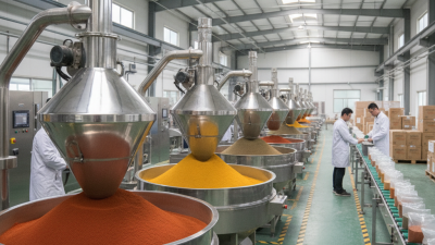 Top OEM Spice Blender Suppliers in China for Your Business Needs?
