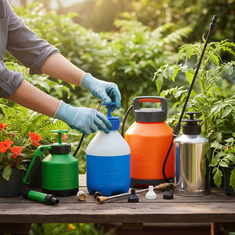 Top 10 Mist Sprayer Models for Efficient Gardening Use?
