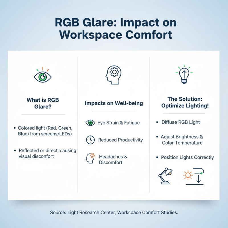 How to Reduce Rgb Glare in Your Workspace Lighting?