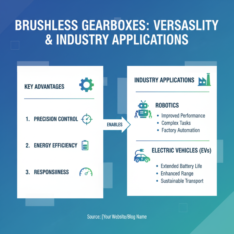 What are the Benefits of Using a Brushless Gearbox?