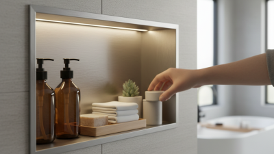 Why Choose Global OEM Recessed Bathroom Niche Suppliers?