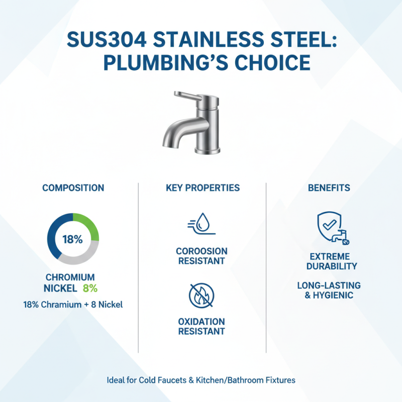How to Choose the Best SUS304 Stainless Steel Cold Faucet?
