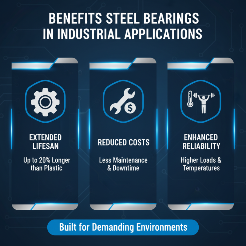 Why Choose Steel Bearings for Your Manufacturing Needs?