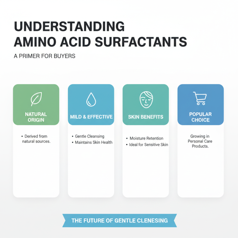 Top Benefits of Using Amino Acid Surfactants for Buyers?