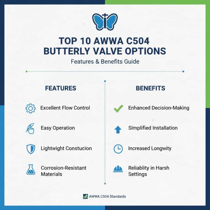 Top 10 Awwa C504 Butterfly Valve Options for Global Buyers?