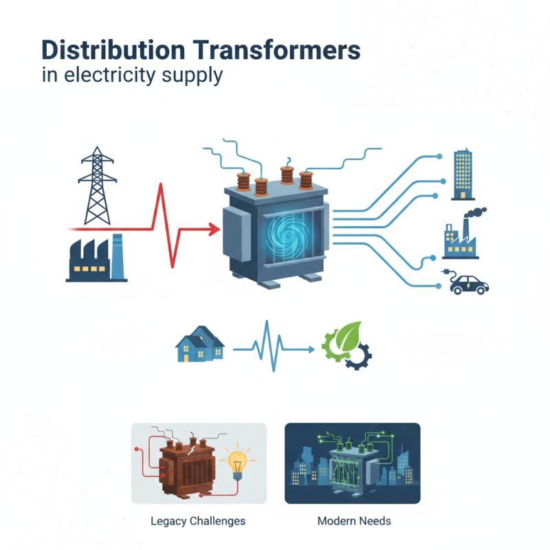 Why are Distribution Transformers Essential for Modern Electricity Supply?