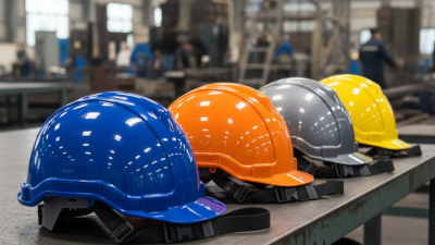 How to Choose the Best Baking Finish Industrial Safety Helmet?
