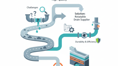 China High Quality Rotatable Drain Supplier for Your Needs?