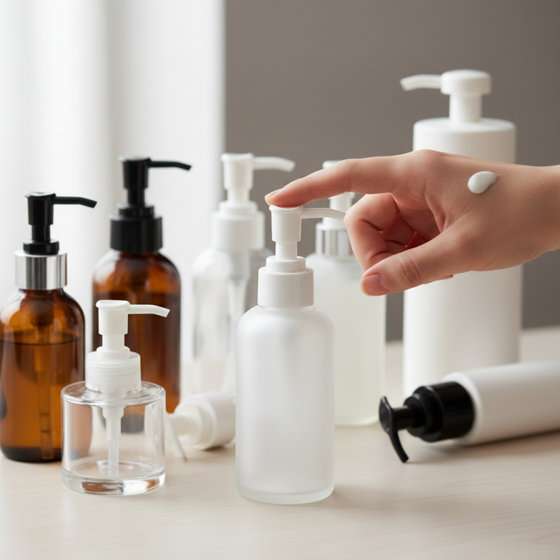 How to Choose the Best Lotion Pump for Your Needs?