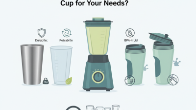 How to Choose the Best OEM Blender Cup for Your Needs?