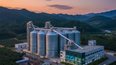 China High-Quality Coffee Bean Silo Factory for Global Buyers?