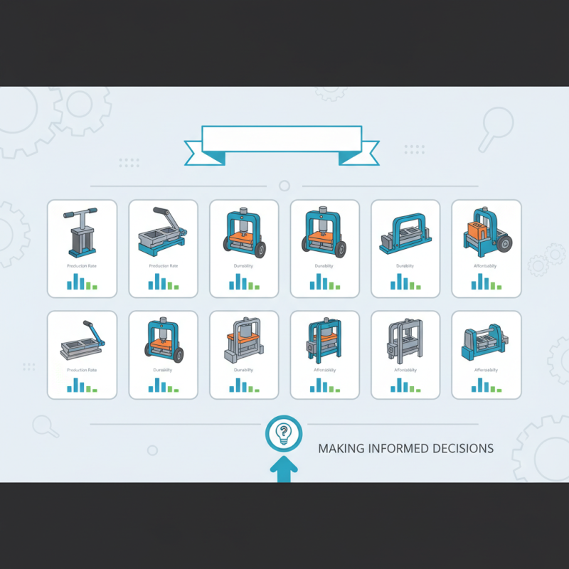 Top 10 China Manual Concrete Block Making Machines for Buyers?