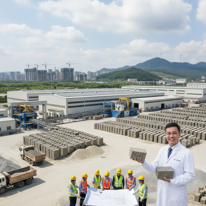 How to Start a Profitable China Cement Brick Making Business?