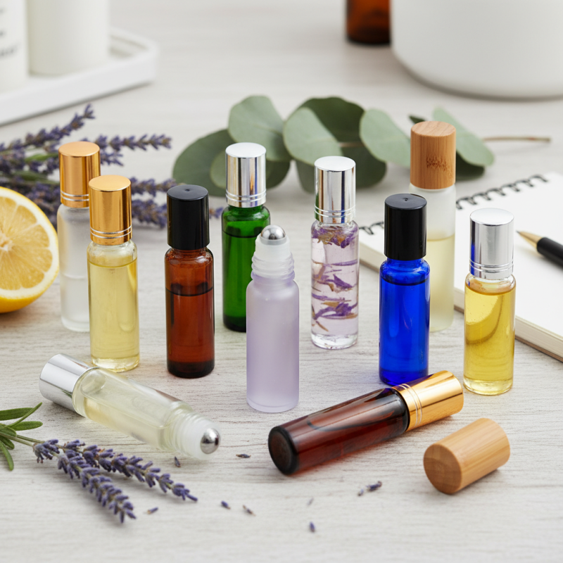 Top 10 Roller Bottle Options for Essential Oils and More?