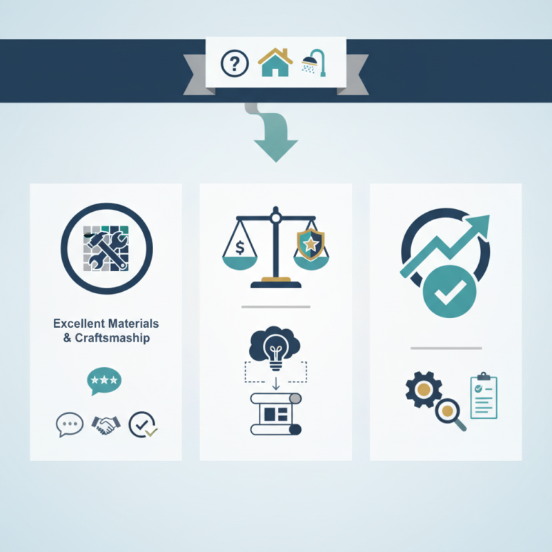 How to Choose a China High-Quality Bathroom Niches Supplier?