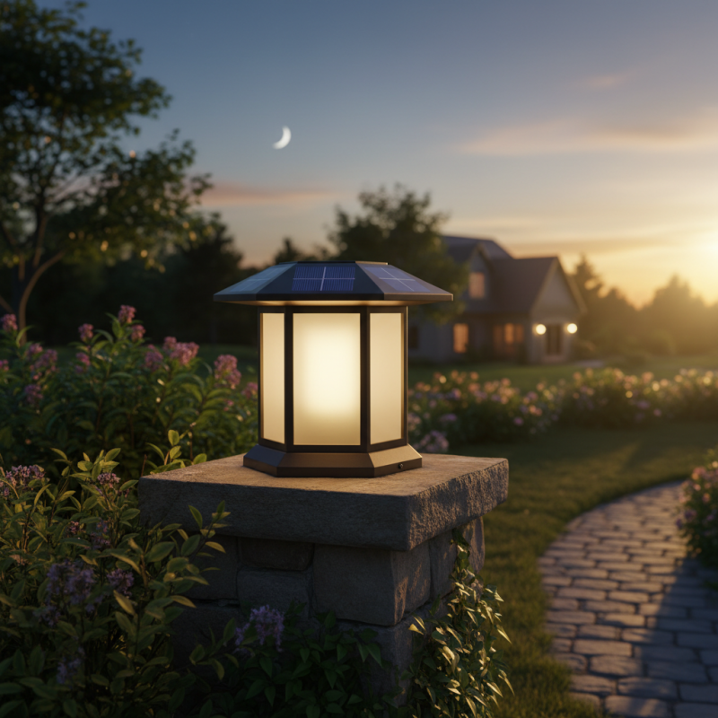 Top Tips for Choosing the Best Solar Column Headlight?