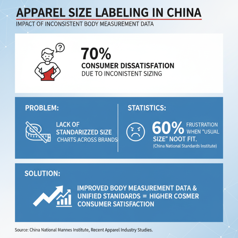 Top 10 Apparel Size Labels in China What You Need to Know