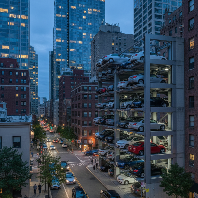 Top 5 Car Stacking Parking Solutions You Need to Know?