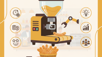 Why Choose an Automatic Churros Machine for Your Business?