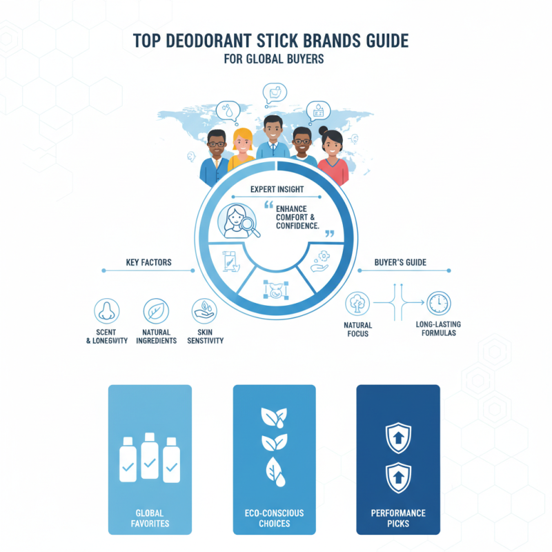 Top Deodorant Stick Brands for Global Buyers to Consider?