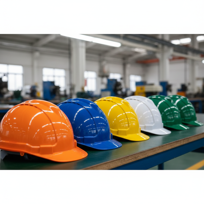 Why Choose Baking Finish Industrial Safety Helmet for Your Team?