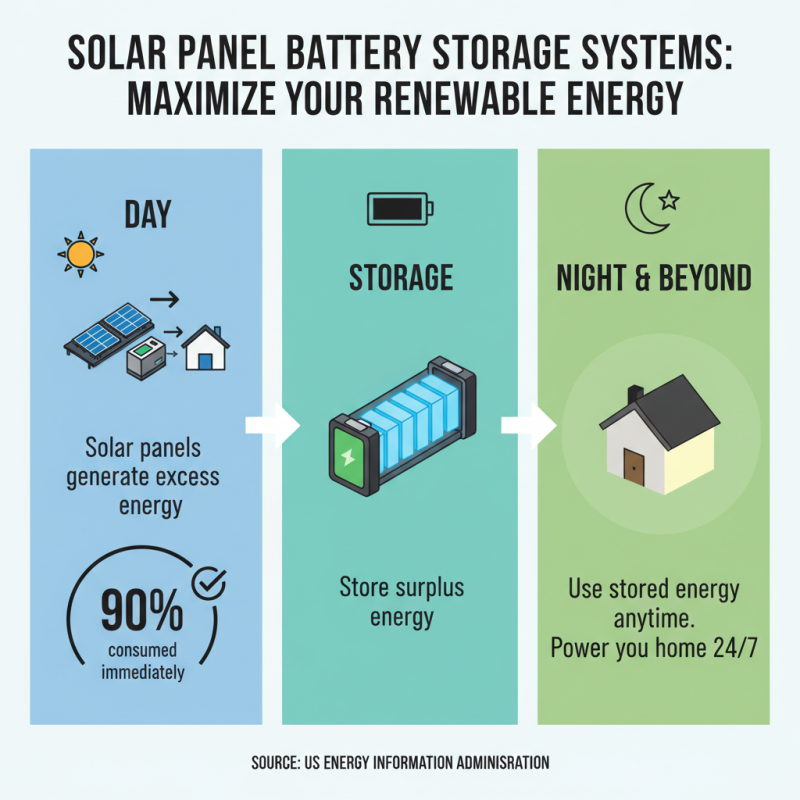 Best Solar Panel Battery Storage Solutions for Your Needs?