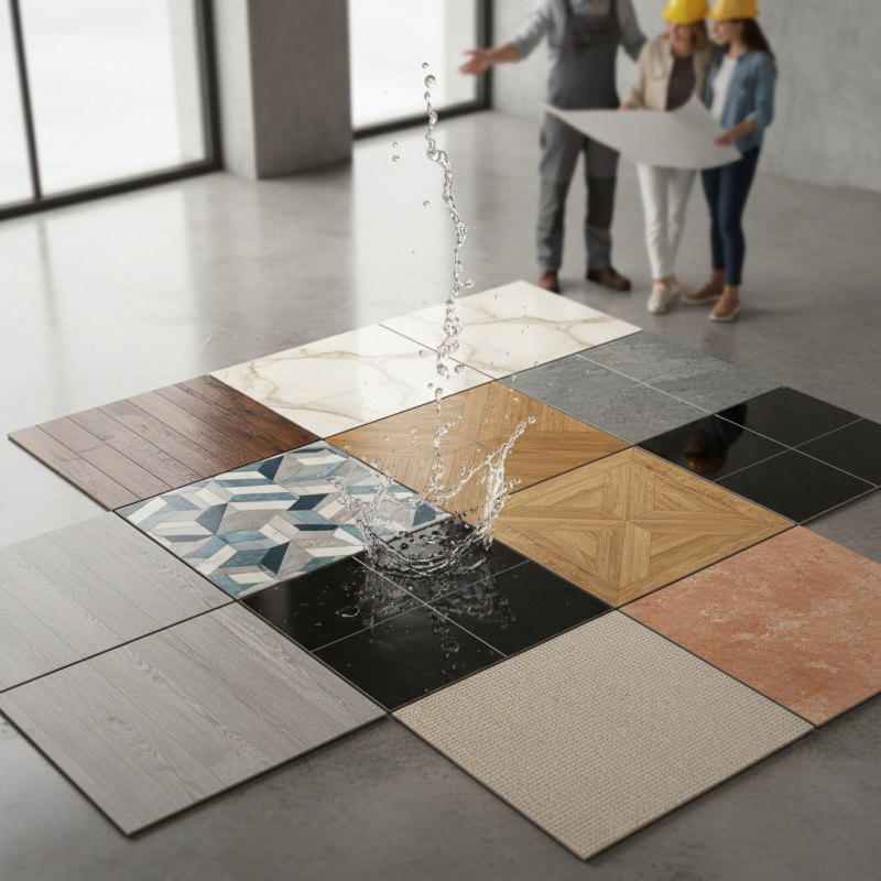 Top 10 Waterproof Vinyl Floor Options for Global Buyers?
