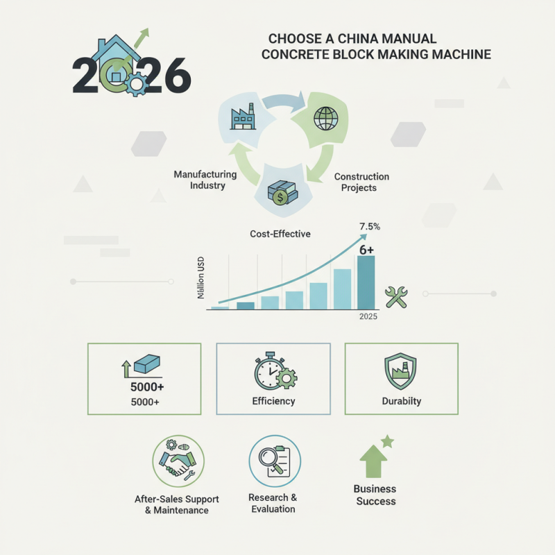 2026 How to Choose the Best China Manual Concrete Block Making Machine?