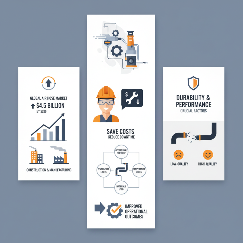 Discover the Best Air Rubber Hose for Your Industrial Needs?