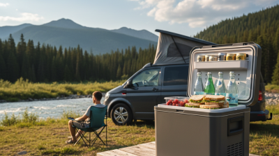 How to Choose the Best Vans Fridge for Your Needs?