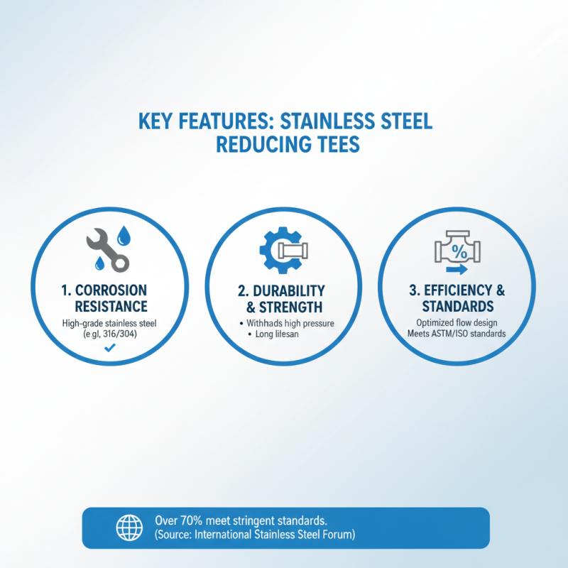 2026 Best Stainless Steel Reducing Tee Options for Your Plumbing Needs?