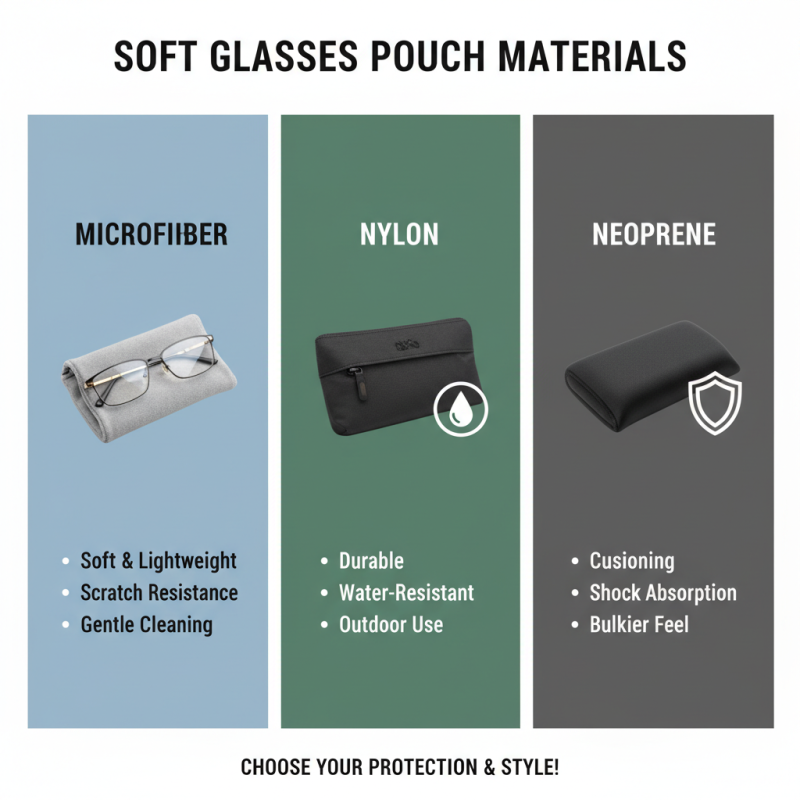 How to Choose the Best Soft Glasses Pouch for Your Needs?