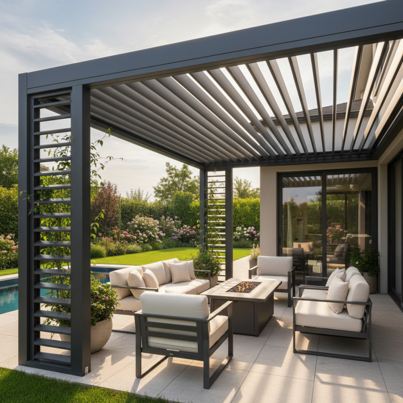 How to Choose the Best Aluminum Louvered Pergola for Your Needs?