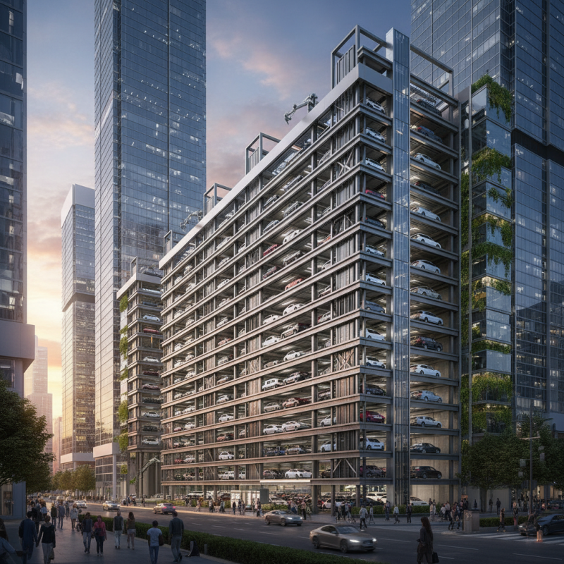 Why Choose Car Stacking Parking Solutions for Urban Space?