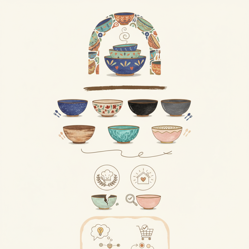 Top Ceramic Bowl Sets for Every Home Kitchen or Dining Experience?