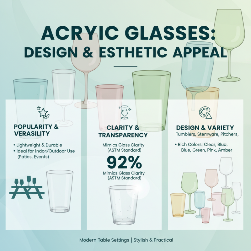 Why Choose Acrylic Drinking Glasses for Your Daily Hydration Needs?