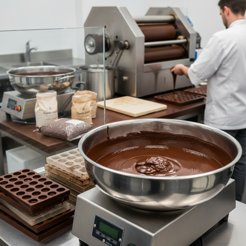 How to Choose the Best Chocolate Machine for Your Business?