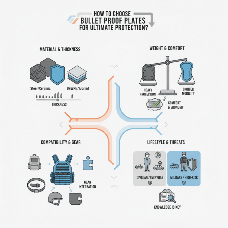 How to Choose Bullet Proof Plates for Ultimate Protection?