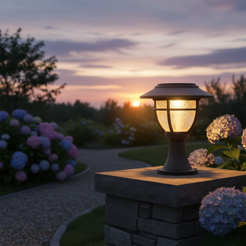 How to Choose the Best Solar Column Headlight for Your Needs?
