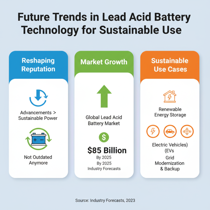 How to Use Lead Acid Batteries to Replace Lithium Batteries Efficiently?