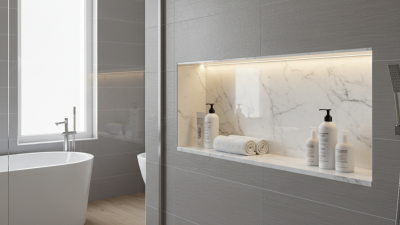 Top China High Quality Bathroom Niches Supplier for Your Needs?