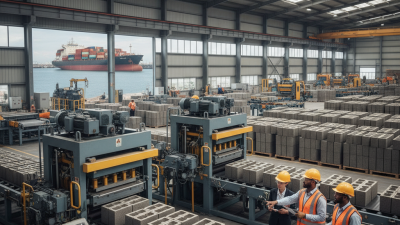 Top Hollow Block Machines Manufacture for Global Buyers?