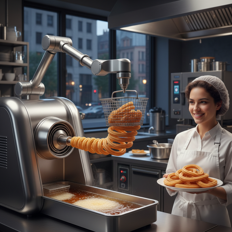 2026 Best Automatic Churros Machine for Your Business Needs?