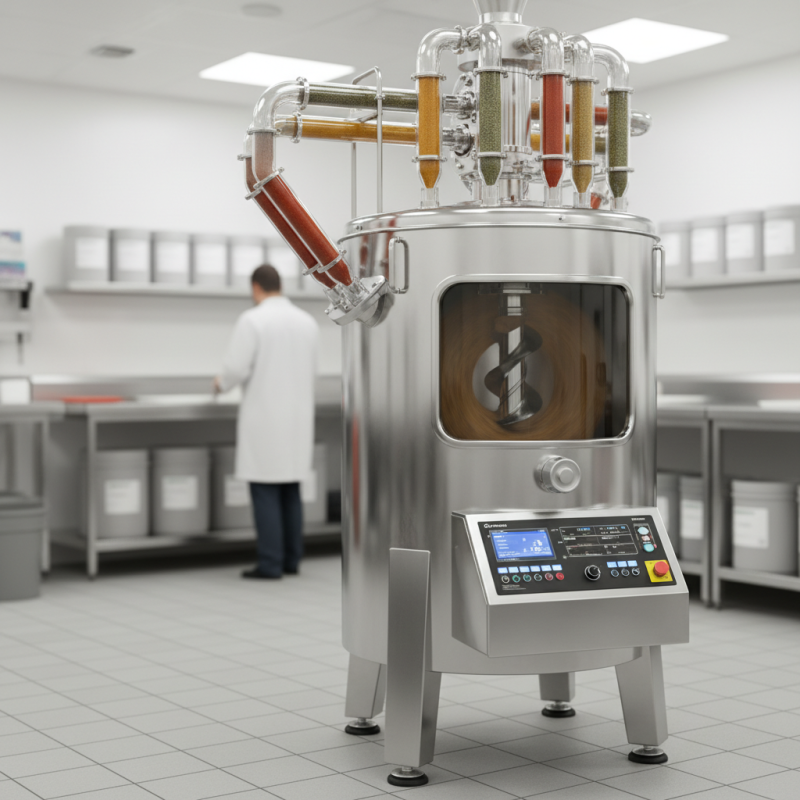 What is an OEM Spice Mixer and How Can It Benefit My Business?