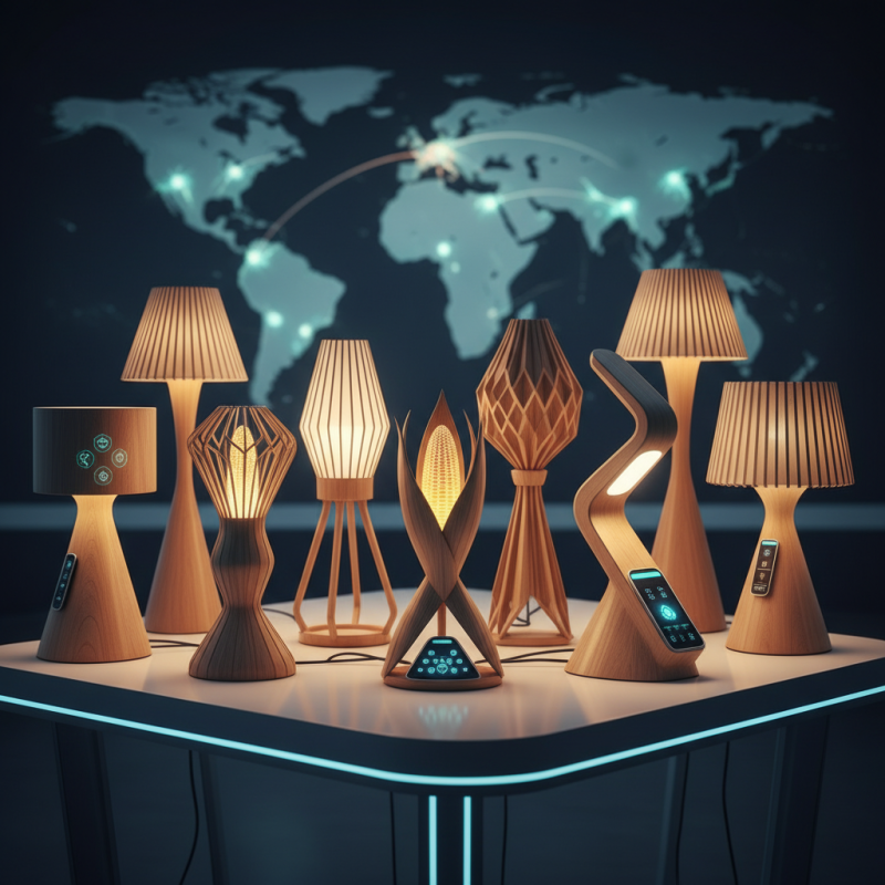 2026 Top Trends in Corn Lamp Design for Global Buyers?