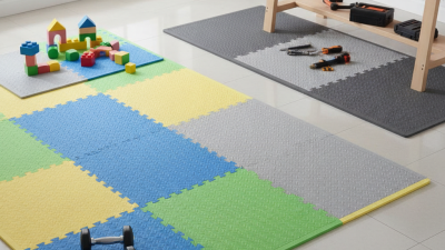 How to Choose the Best Eva Floor Mats for Your Needs?