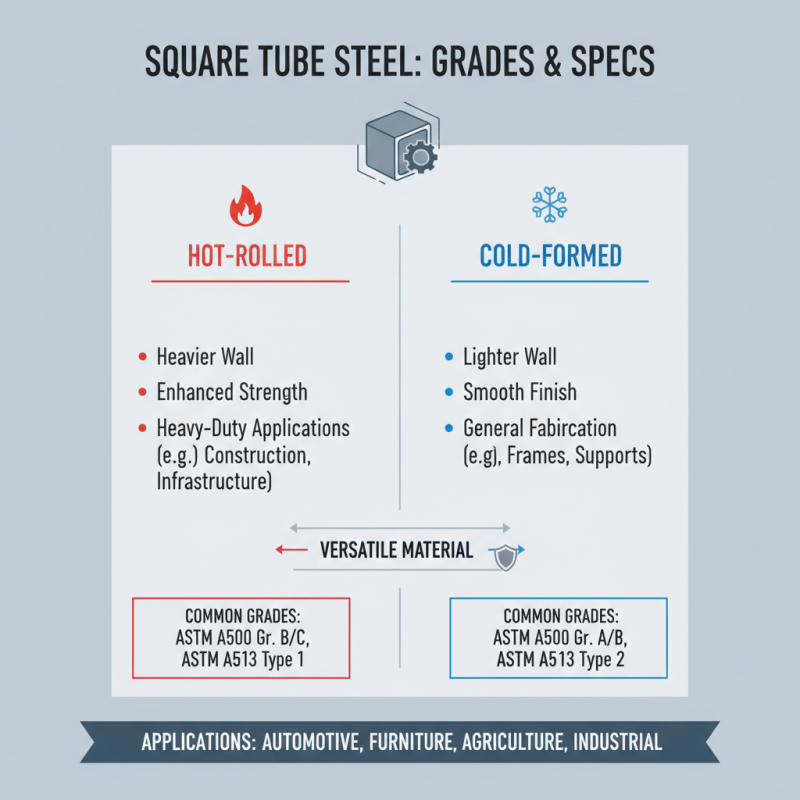 What is Square Tube Steel and Its Applications in Industry?